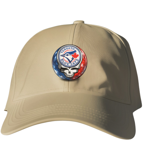 Toronto Blue Jays Crystal Stealie Stealie Dad Hat