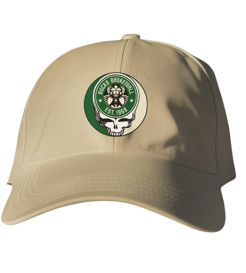 Milwaukee Bucks Stealie Dad Hat