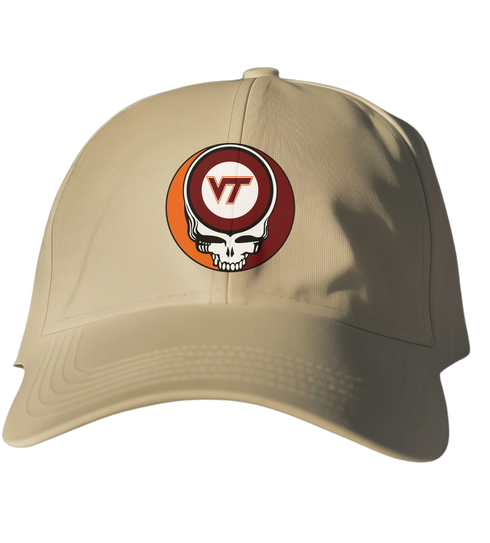 Virginia Tech Stealie Dad Hat