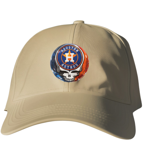Houston Astros Crystal Stealie Stealie Dad Hat