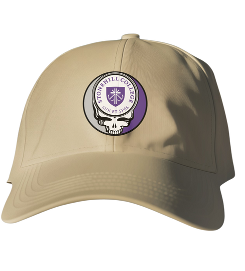 Stonehill College Stealie Dad Hat