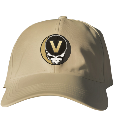 Vanderbilt Stealie Dad Hat