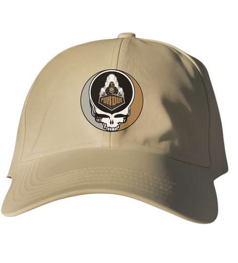 Purdue Stealie Dad Hat