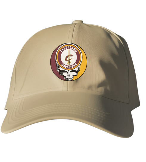Cleveland Cavaliers Stealie Dad Hat