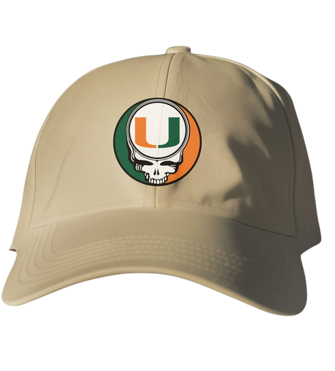 University of Miami Stealie Dad Hat