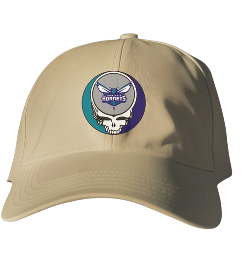 Charlotte Hornets Stealie Dad Hat