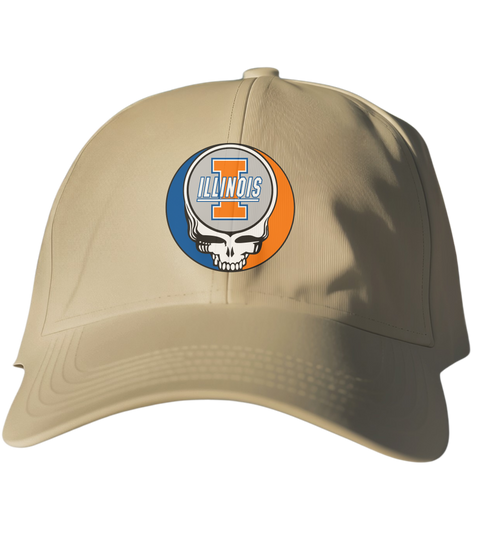 Illinois Stealie Dad Hat