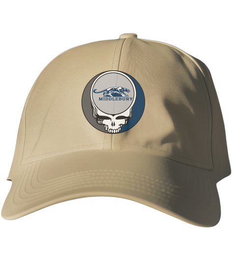 Middlebury Stealie Dad Hat