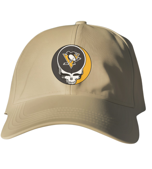 Pittsburgh Penguins Stealie Dad Hat