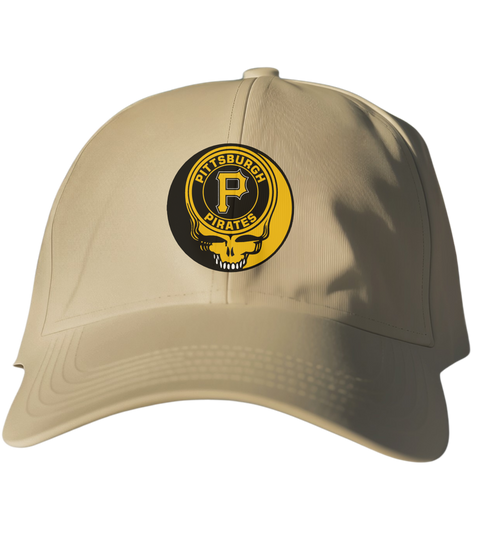 Pittsburgh Pirates Stealie Dad Hat