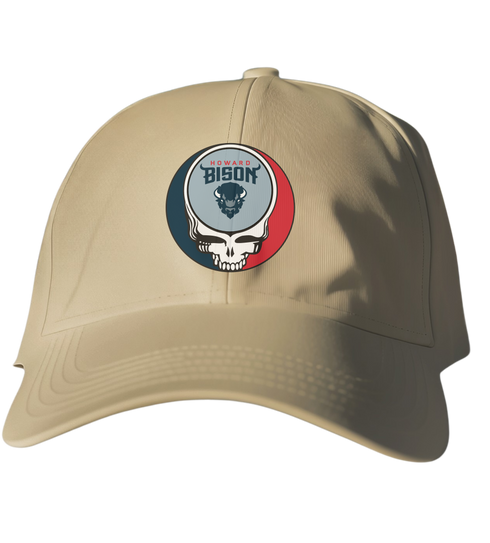 Howard University Stealie Dad Hat