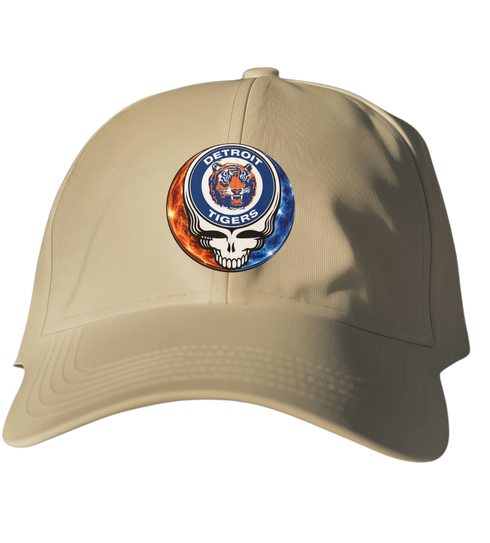 Detroit Tigers Crystal Stealie Stealie Dad Hat