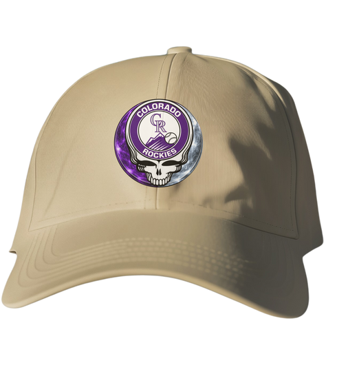 Colorado Rockies Crystal Stealie Stealie Dad Hat