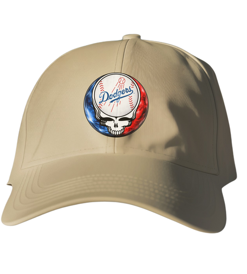 Los Angeles Dodgers Crystal Stealie2 Stealie Dad Hat
