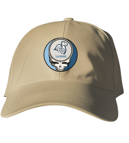 Connecticut College Lacrosse Stealie Dad Hat