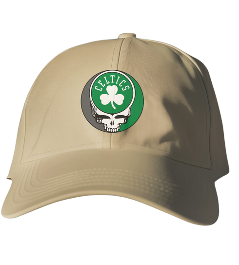 Boston Celtics Shamrock Stealie Dad Hat