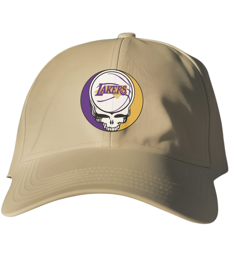 Los Angeles Lakers Stealie Dad Hat
