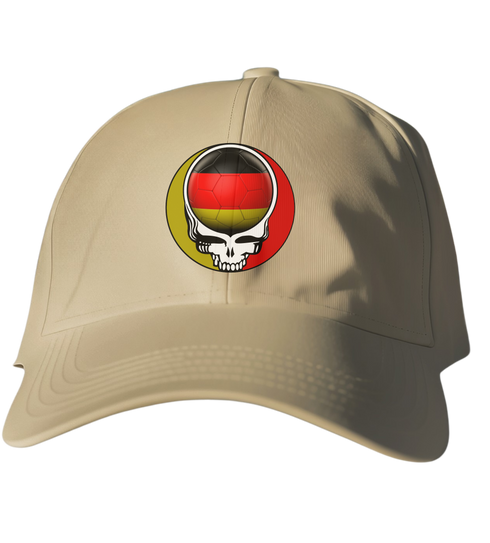 German FIFA World Cup Stealie Dad Hat
