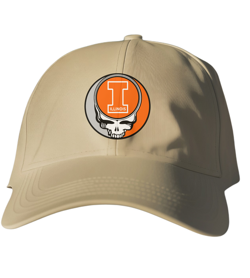Illinois Stealie Dad Hat