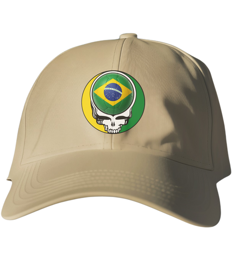 Brazil FIFA World Cup Stealie Dad Hat