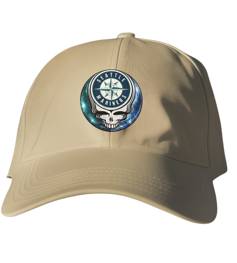Seattle Mariners Crystal Stealie Stealie Dad Hat