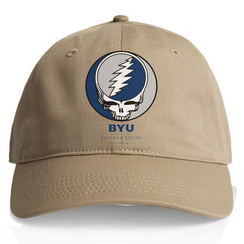 BYU Stealie Dad Hat