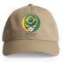 Brazil FIFA New Ball Stealie Dad Hat