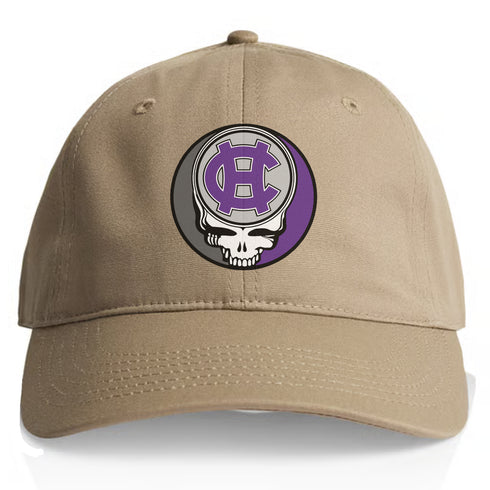 Holy Cross University Stealie Dad Hat