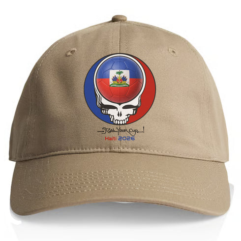 Haiti FIFA World Cup Stealie Dad Hat