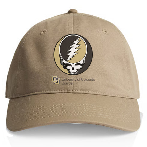 University of Colorado Stealie Dad Hat