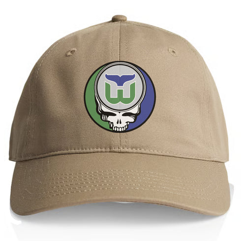Hartford Whalers Stealie Dad Hat