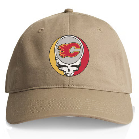 Calgary Flames Stealie Dad Hat