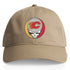 Calgary Flames Stealie Dad Hat