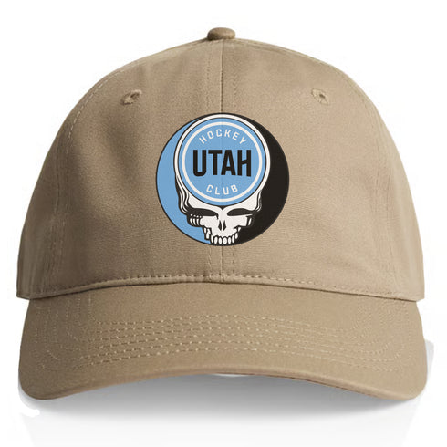 Utah Hockey Club Stealie Dad Hat