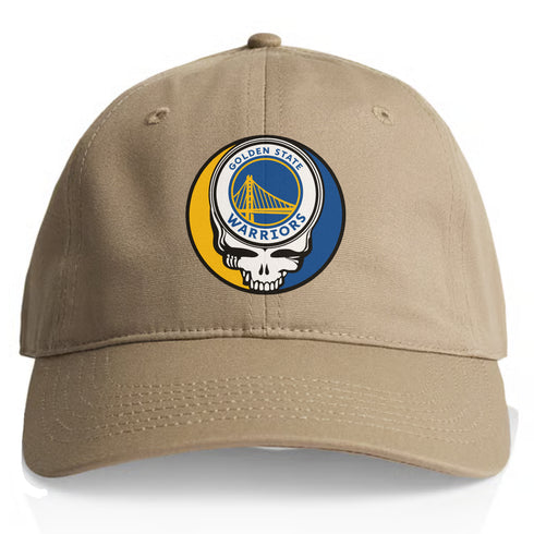 Golden State Warriors Stealie Dad Hat