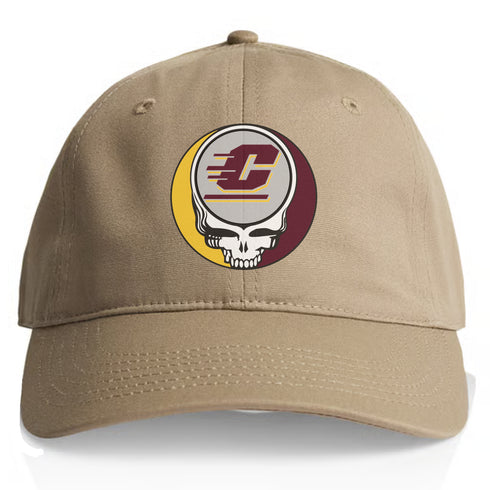 Central Michigan Stealie Dad Hat