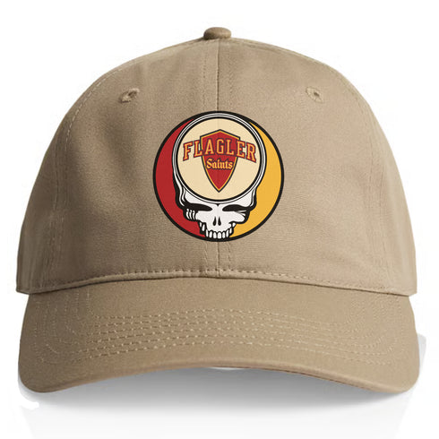 Flagler Stealie Dad Hat