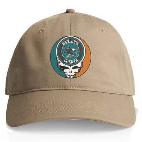 San Jose Sharks Stealie Dad Hat