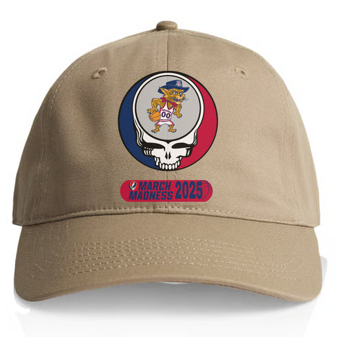 University of Arizona March Madness Stealie Dad Hat