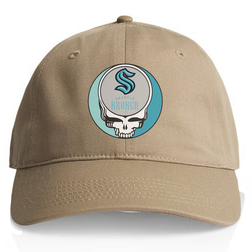 Seattle Kraken Stealie Dad Hat