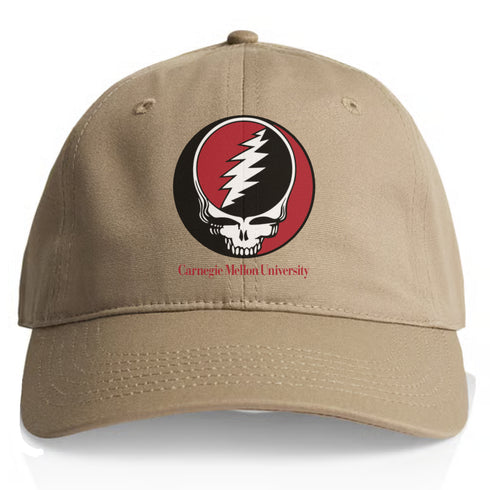 Carnegie Melon University Stealie Dad Hat