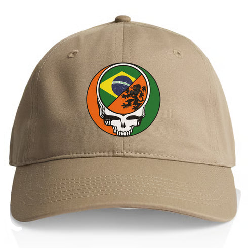Brazil x Dutch World Cup Stealie Dad Hat
