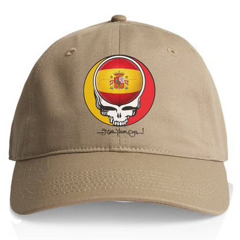 Spain FIFA World Cup Stealie Dad Hat
