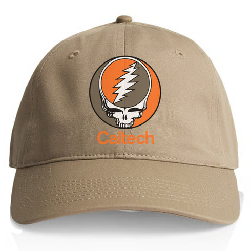 Caltech Stealie Dad Hat