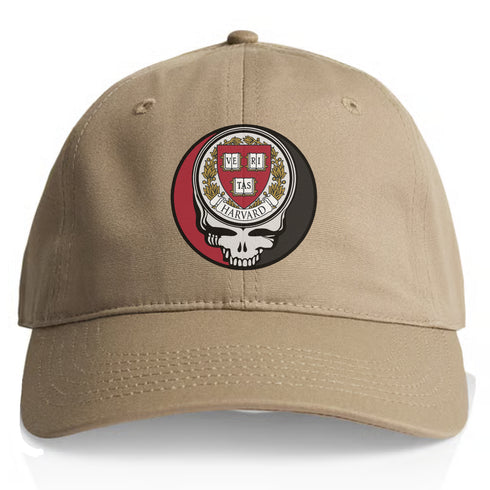 Harvard University Stealie Dad Hat