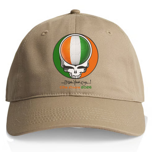Côte d’Ivoire FIFA World Cup Stealie Dad Hat