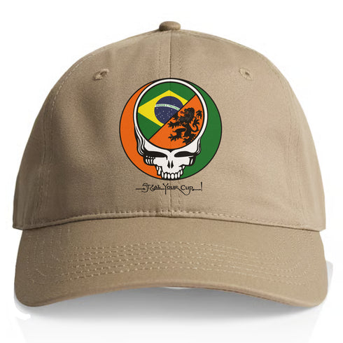 Brazil x Dutch World Cup Stealie Dad Hat