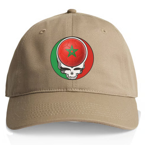 Morocco FIFA World Cup Stealie Dad Hat