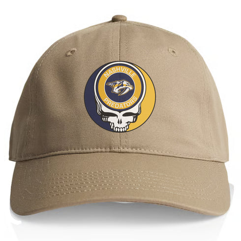 Nashville Predators Stealie Dad Hat