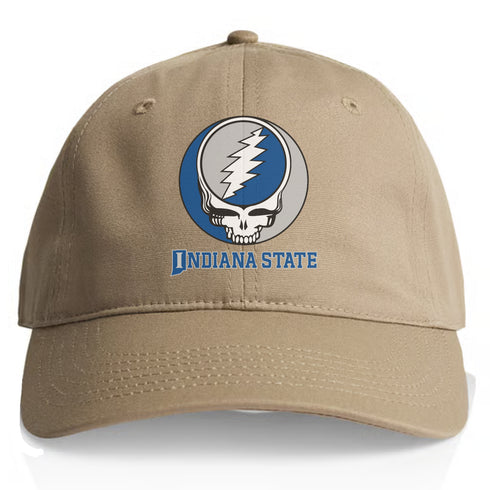 Indiana State University Stealie Dad Hat